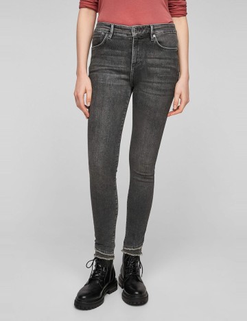 Jeans s.Oliver, gri