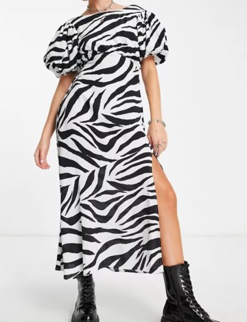 Rochie midi Miss Selfridge, mix culori