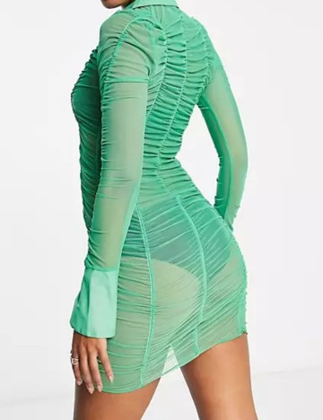 Rochie mini AsYou, verde