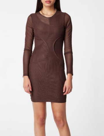 Rochie mini Jennyfer, maro