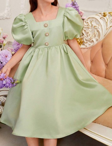 Rochie Shein, verde