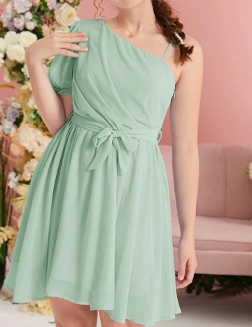 Rochie mini Shein, verde