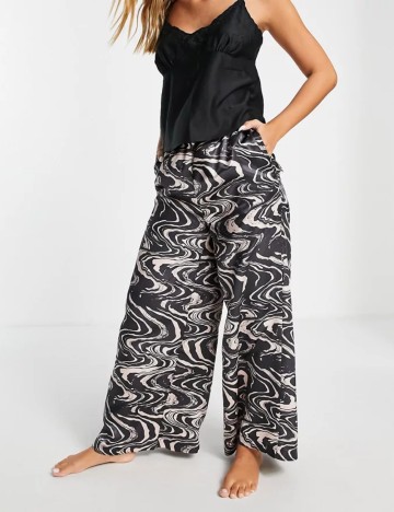 Pantaloni de pijama Topshop, mix culori