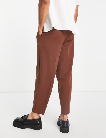 Pantaloni ASOS, maro