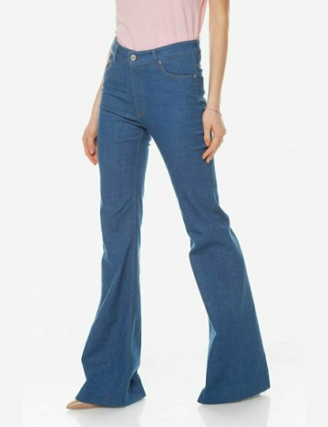 Jeans TRUSSARDI, albastru