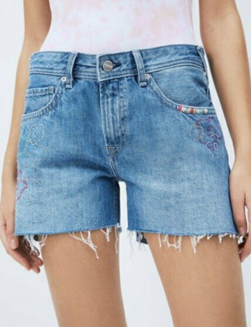 Pantaloni scurți Pepe Jeans, albastru