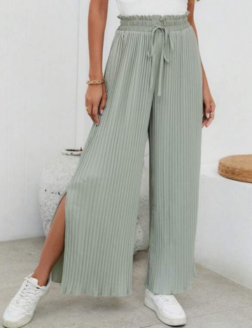 Pantaloni Shein, verde