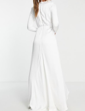 Rochie de ocazie și bridal ASOS, alb