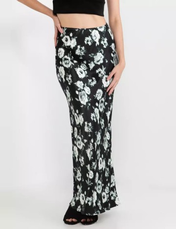 Fustă maxi Topshop, mix culori