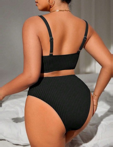 Costum de baie Shein, negru