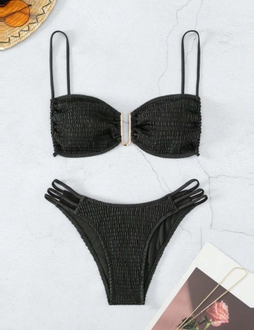 Costum de baie Shein, negru