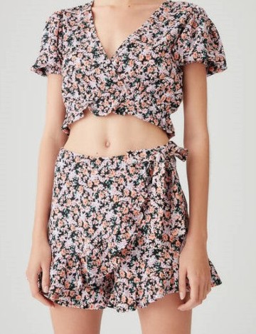 Top Pull&Bear, mix culori