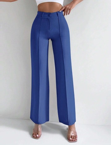 Pantaloni Shein, albastru