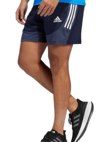 Pantaloni scurți Adidas, albastru