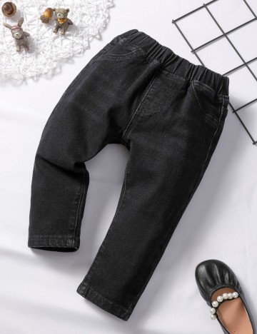 Jeans Shein, negru