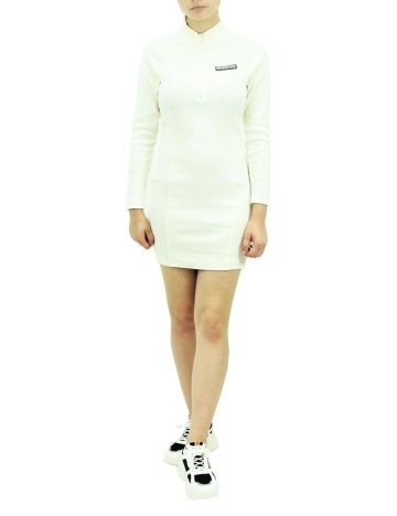 Rochie mini Missguided, crem