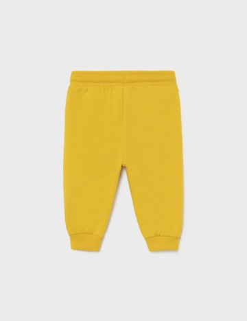 Pantaloni de trening Mayoral, galben