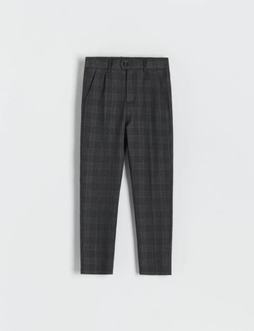 Pantaloni Casual RESERVED, gri