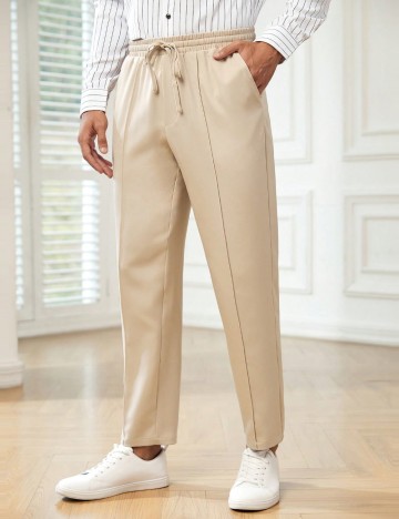 Pantaloni Shein, bej