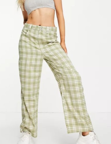 Pantaloni Casual Collusion, mix culori