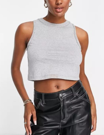 Top ASOS, gri