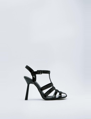 Sandale Cu Toc NASTY GAL, negru