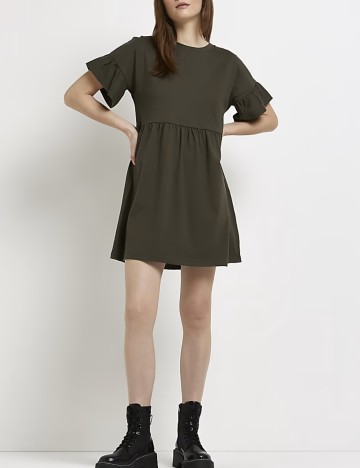 Rochie mini River Island, kaki