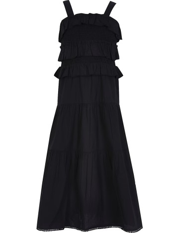 Rochie maxi River Island, negru