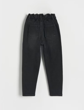 Jeans RESERVED, negru