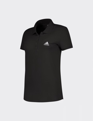 Tricou polo Adidas, negru