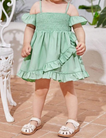 Rochie Shein, verde