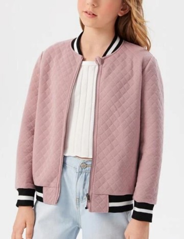 Jachetă Shein, roz prafuit