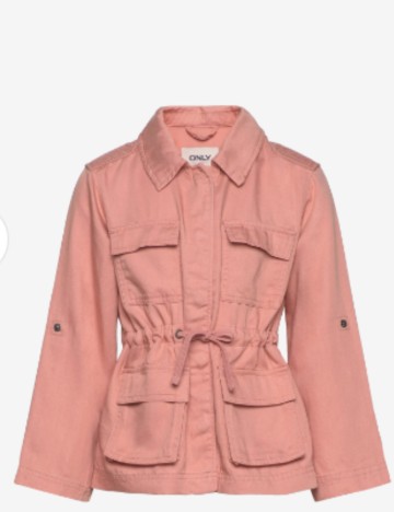 Jachetă Only, roz