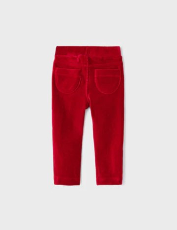 Pantaloni Mayoral, roșu