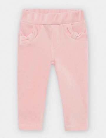 Pantaloni Raiați Mayoral, roz