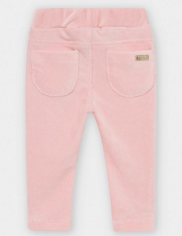 Pantaloni Raiați Mayoral, roz