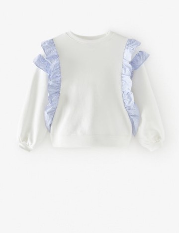 Bluză Zara, alb
