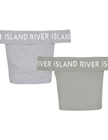 Set topuri River Island, mix culori