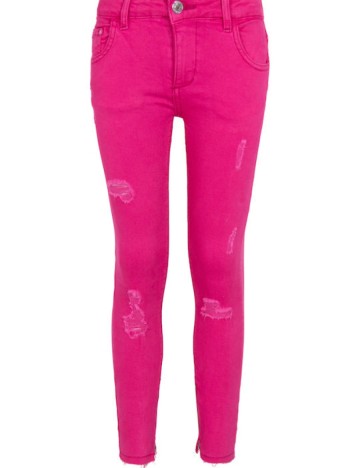 Jeans Guess, roz bombon