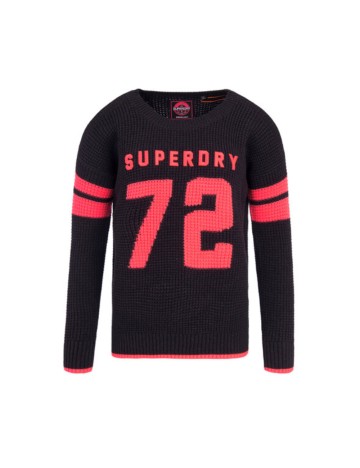 Pulover Superdry, negru