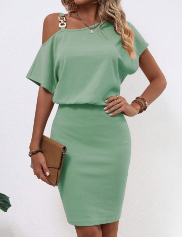 Rochie mini Shein, verde