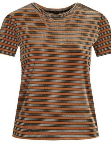 Tricou TALLY WEIJL, maro