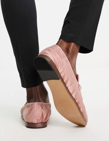 Mocasini ASOS, roz