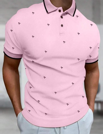 Tricou polo Shein, mix culori