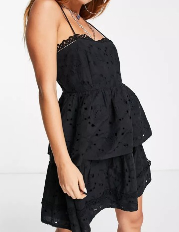 Rochie mini ASOS, negru