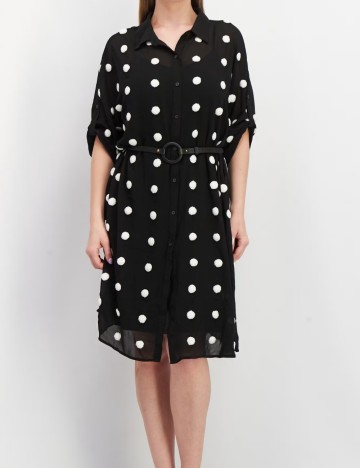 Rochie midi Vero Moda, negru