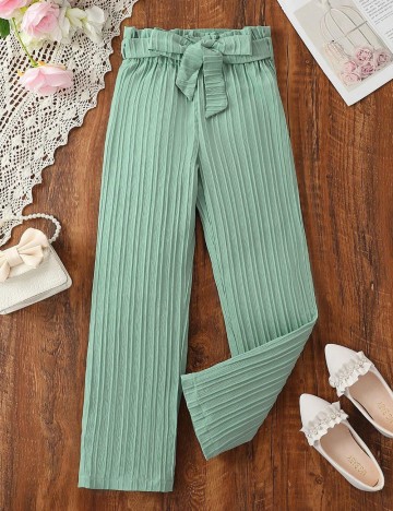 Pantaloni Shein, verde