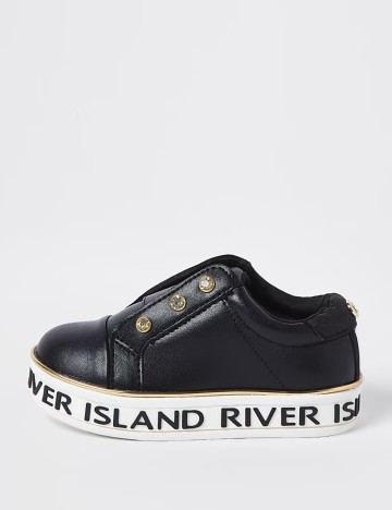 Pantofi Sport River Island, negru