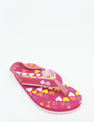 Sandale Minicool, roz