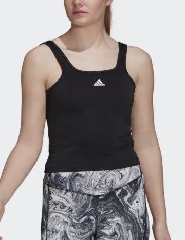 Top Adidas, negru